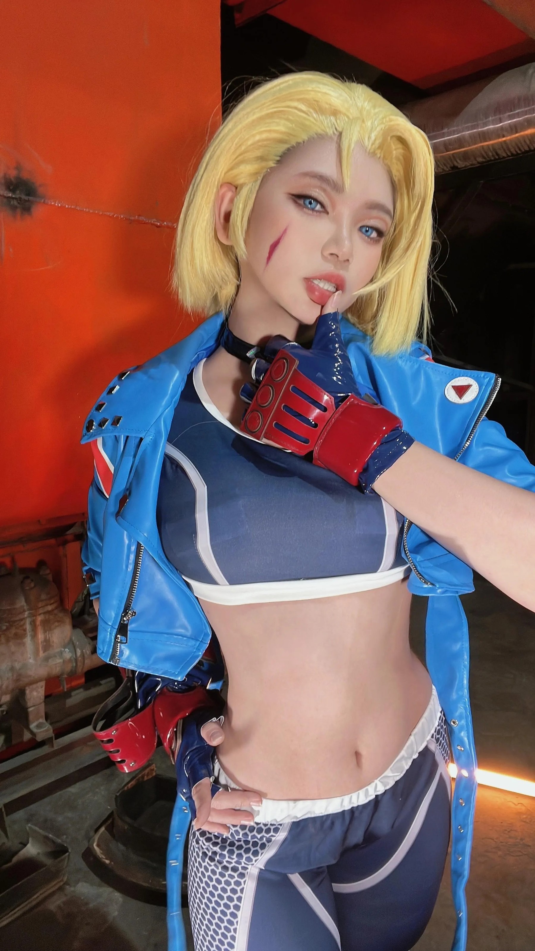 ZinieQ – NO.021 Cammy Street Fighter 6 [42P]插图